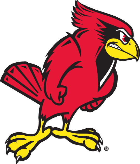 Illinois State Redbirds 1996-Pres Alternate Logo iron on paper